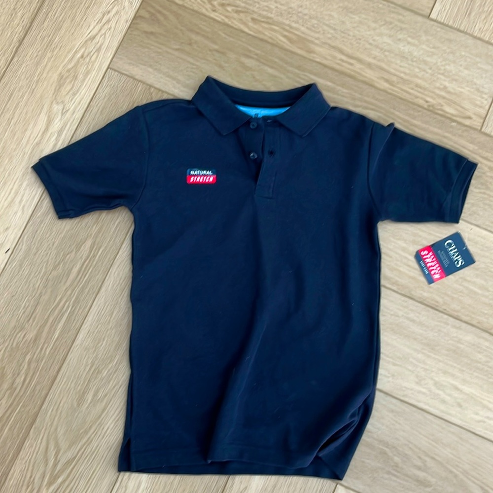 Chaps Boys Approved Schoolware Uniform Shirt